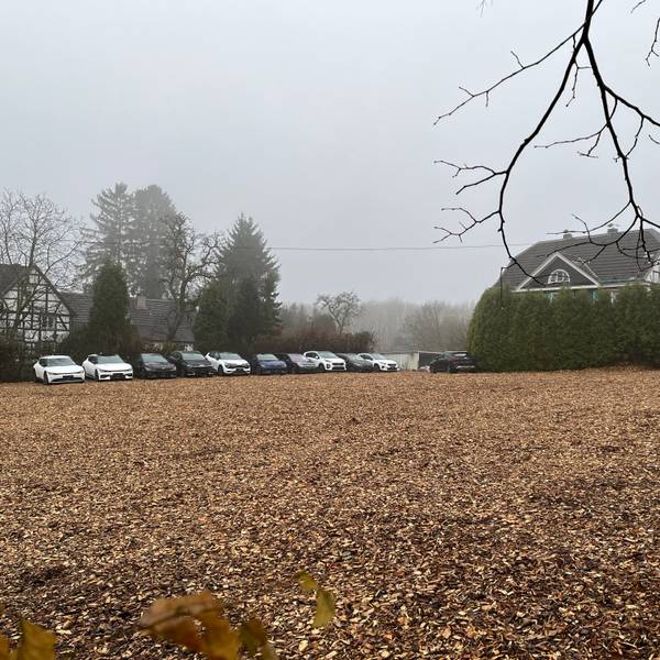 Blick auf das Gelände des Gutshofs Linde, der dem Autohaus Luchtenberg weichen soll.