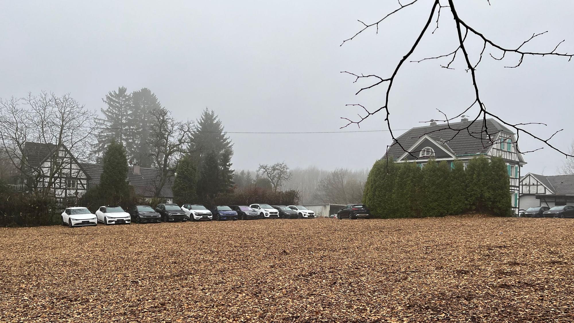 Blick auf das Gelände des Gutshofs Linde, der dem Autohaus Luchtenberg weichen soll.