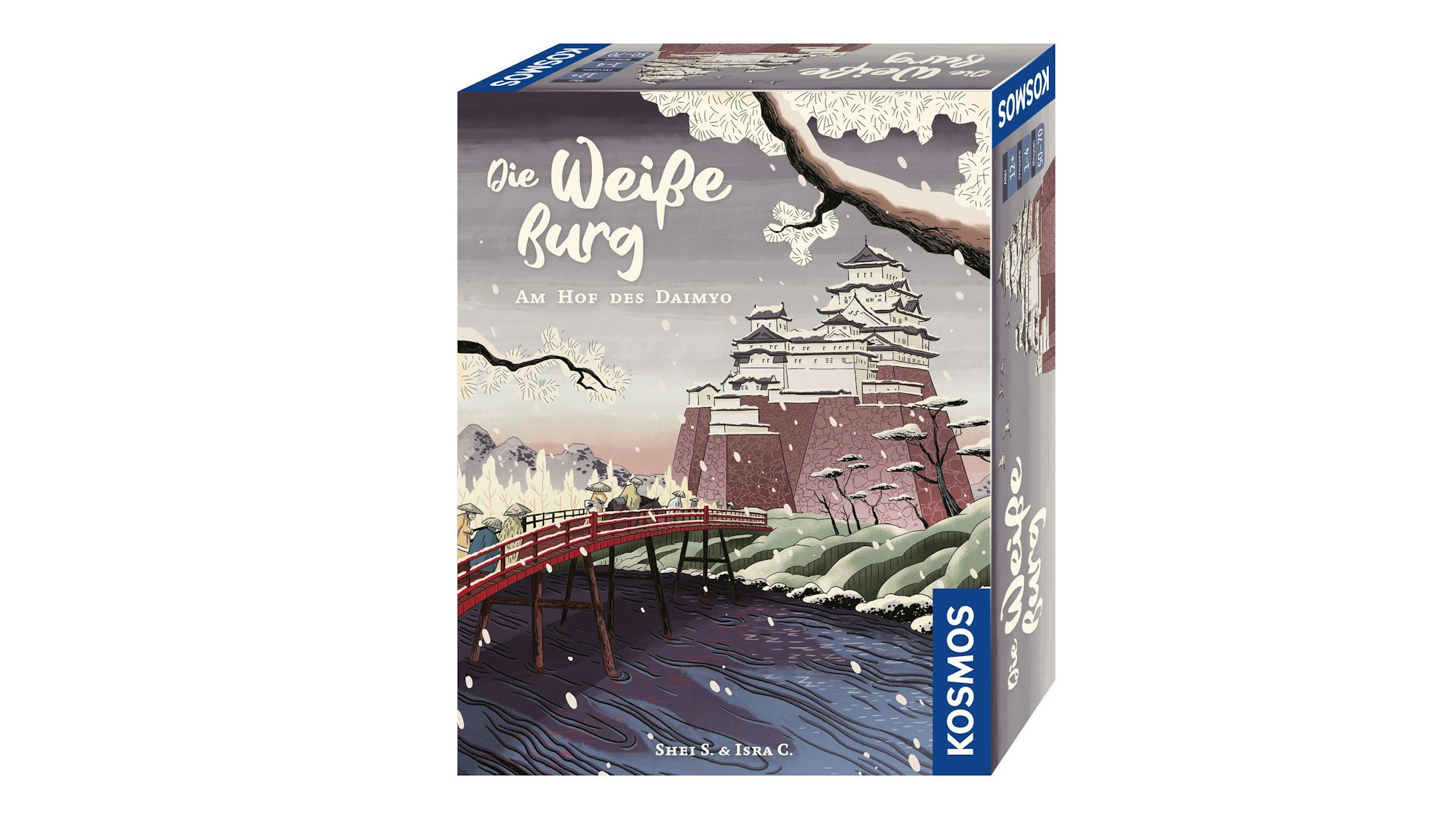 Spieleverpackung „Die weiße Burg“