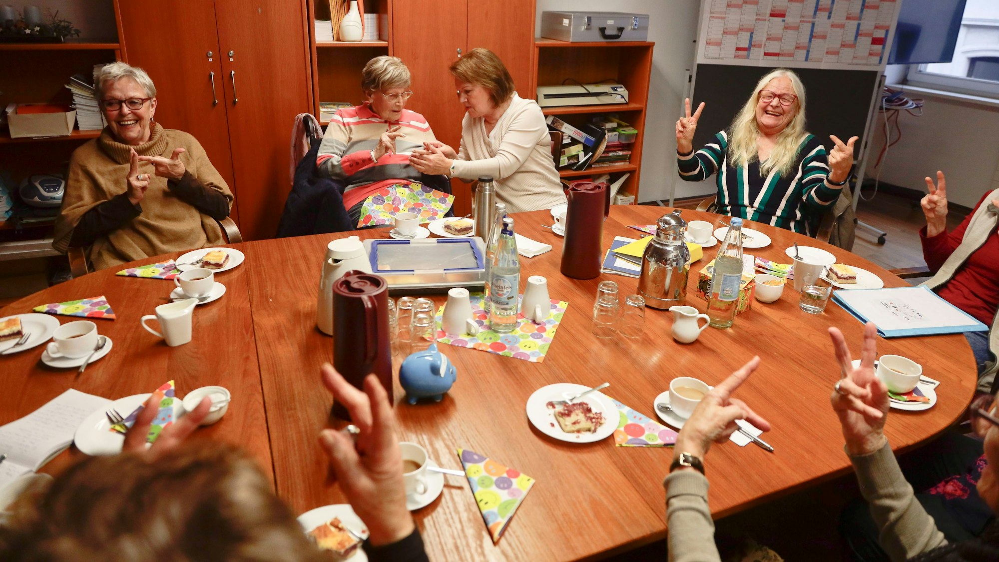 Seniorinnen Treff in im Bürgerzentrum Deutz