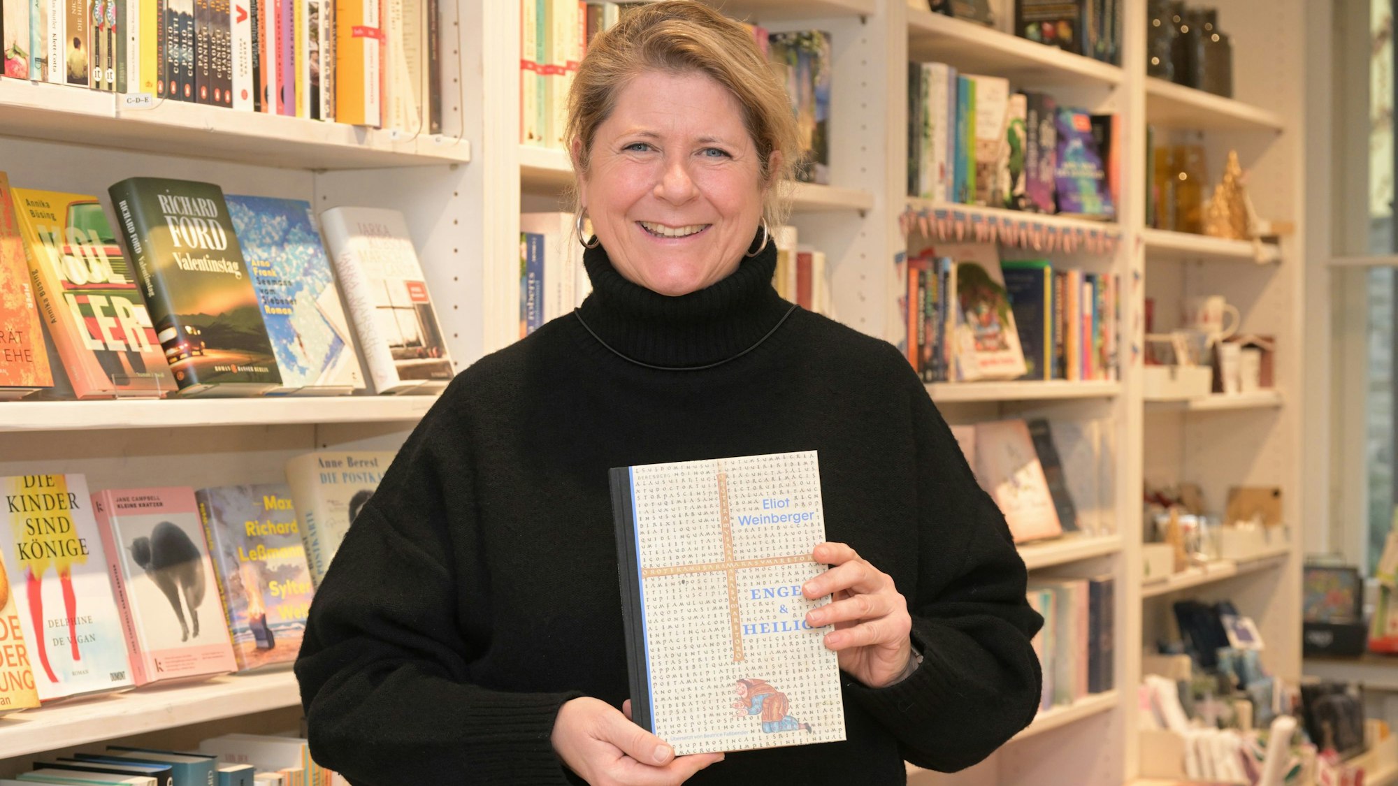 „Engel und Heilige“ ist der Lesetipp von Alexandra Brune-Will.