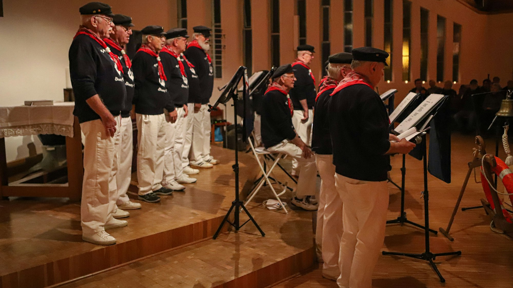 Die Melancholie, die von einigen Lieder ausging, kam bei den Menschen gut an.