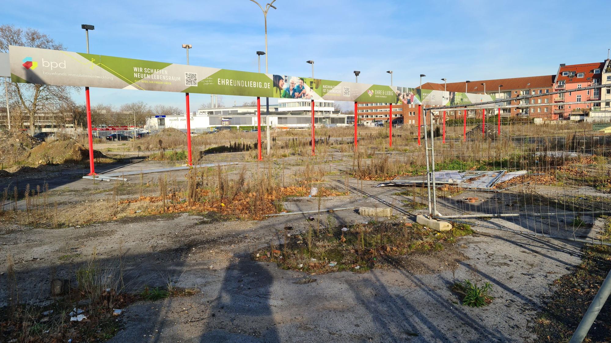Ehre und Liebig, Liebigstraße Neuehrenfeld