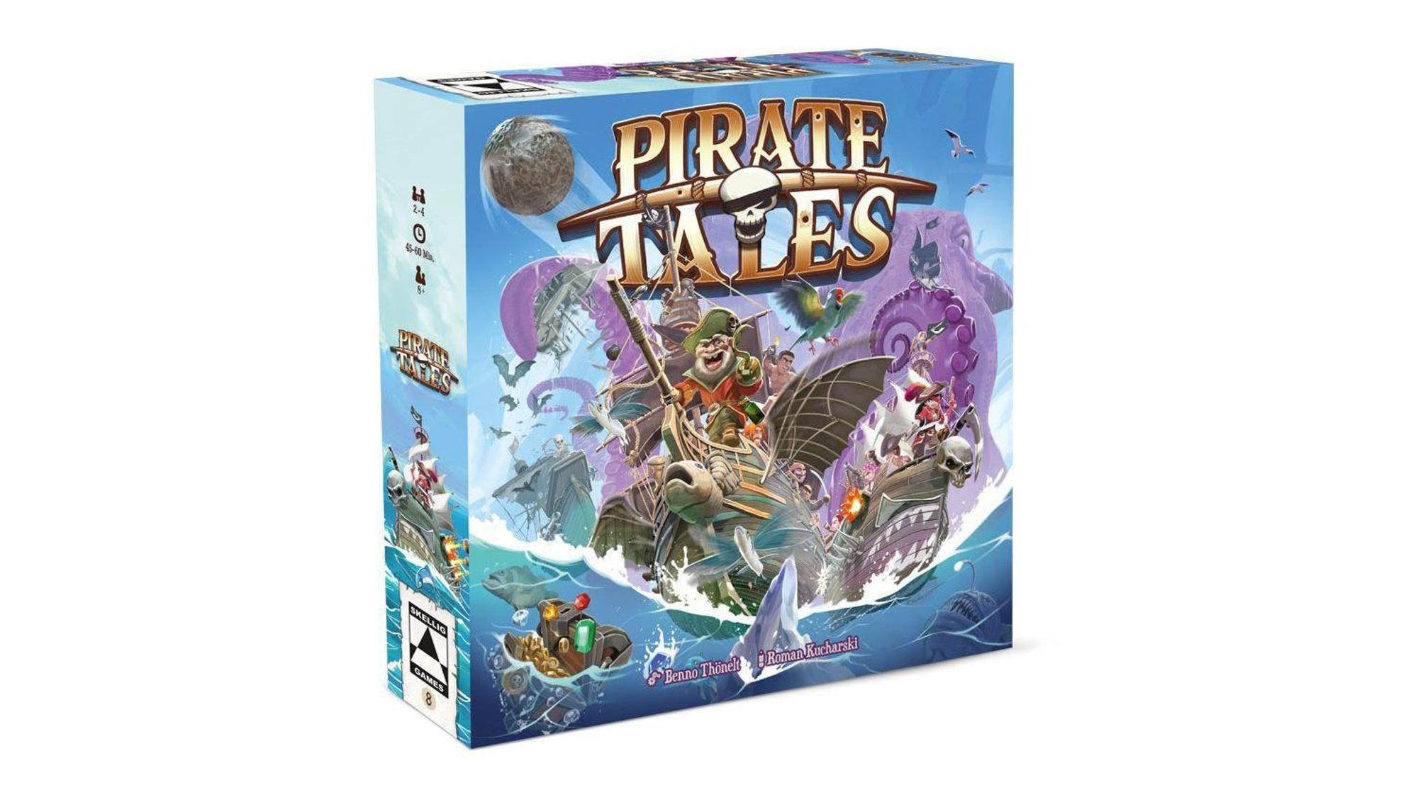 Spieleverpackung «Pirate Tales»