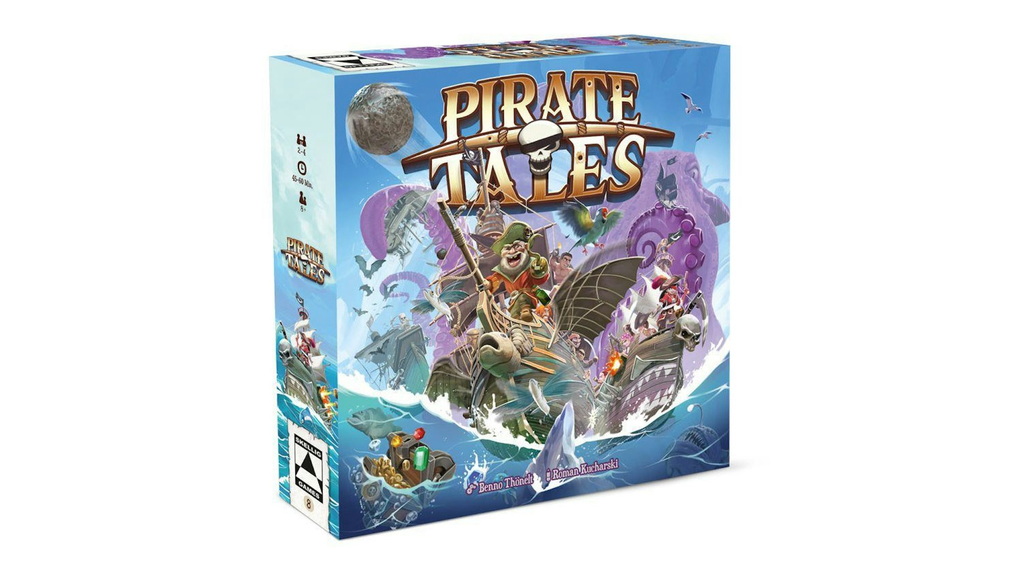 Spieleverpackung «Pirate Tales»