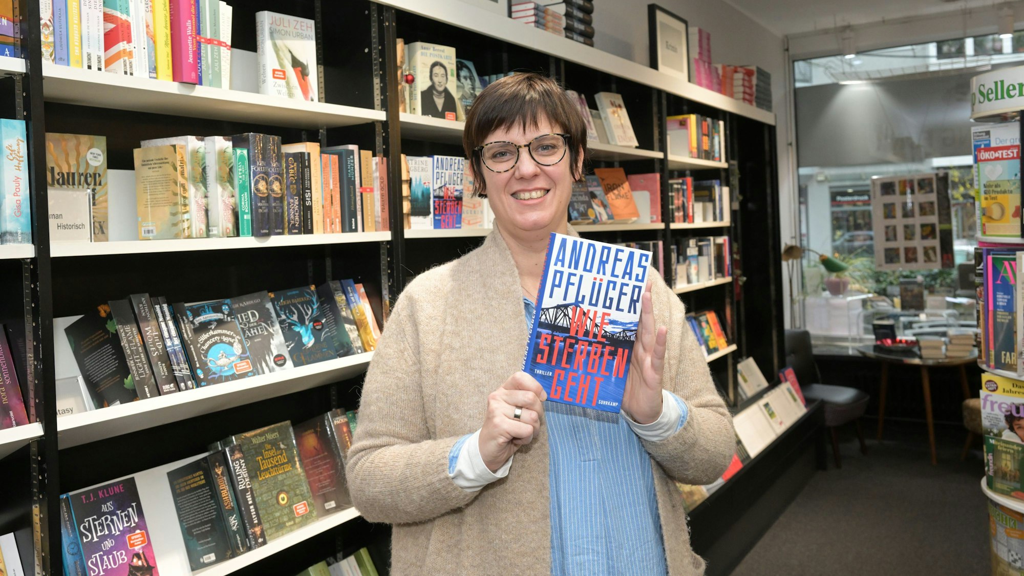 Den Krimi „Wie sterben geht“ hat Pia Patt als Lesetipp.