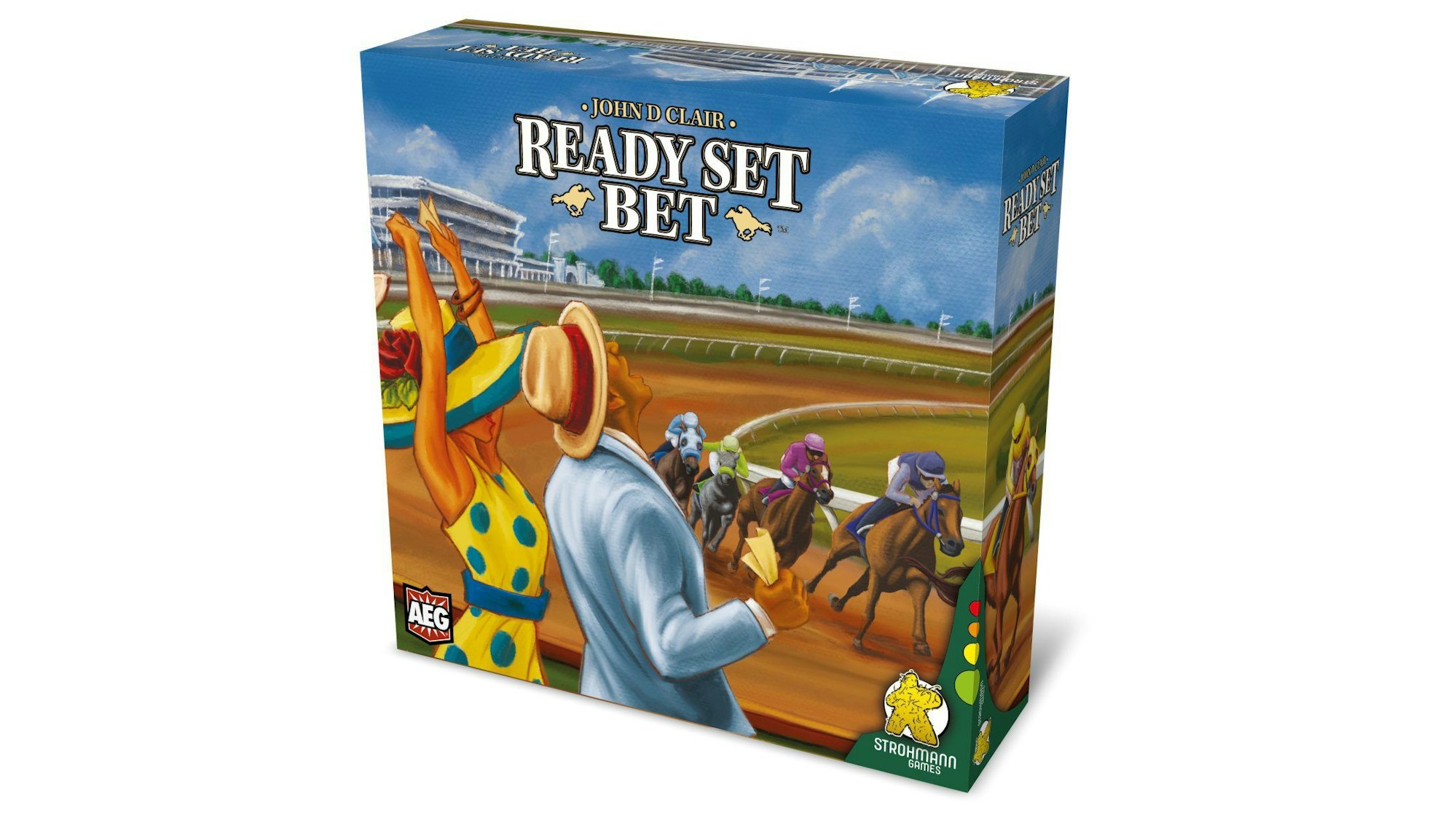 Spieleverpackung «Ready Set Bet»