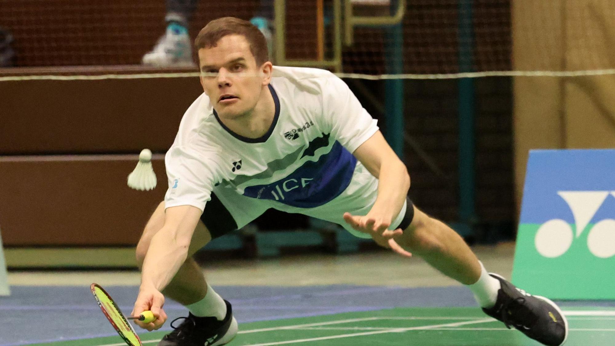 Fabian Roth kämpft um jeden Ball