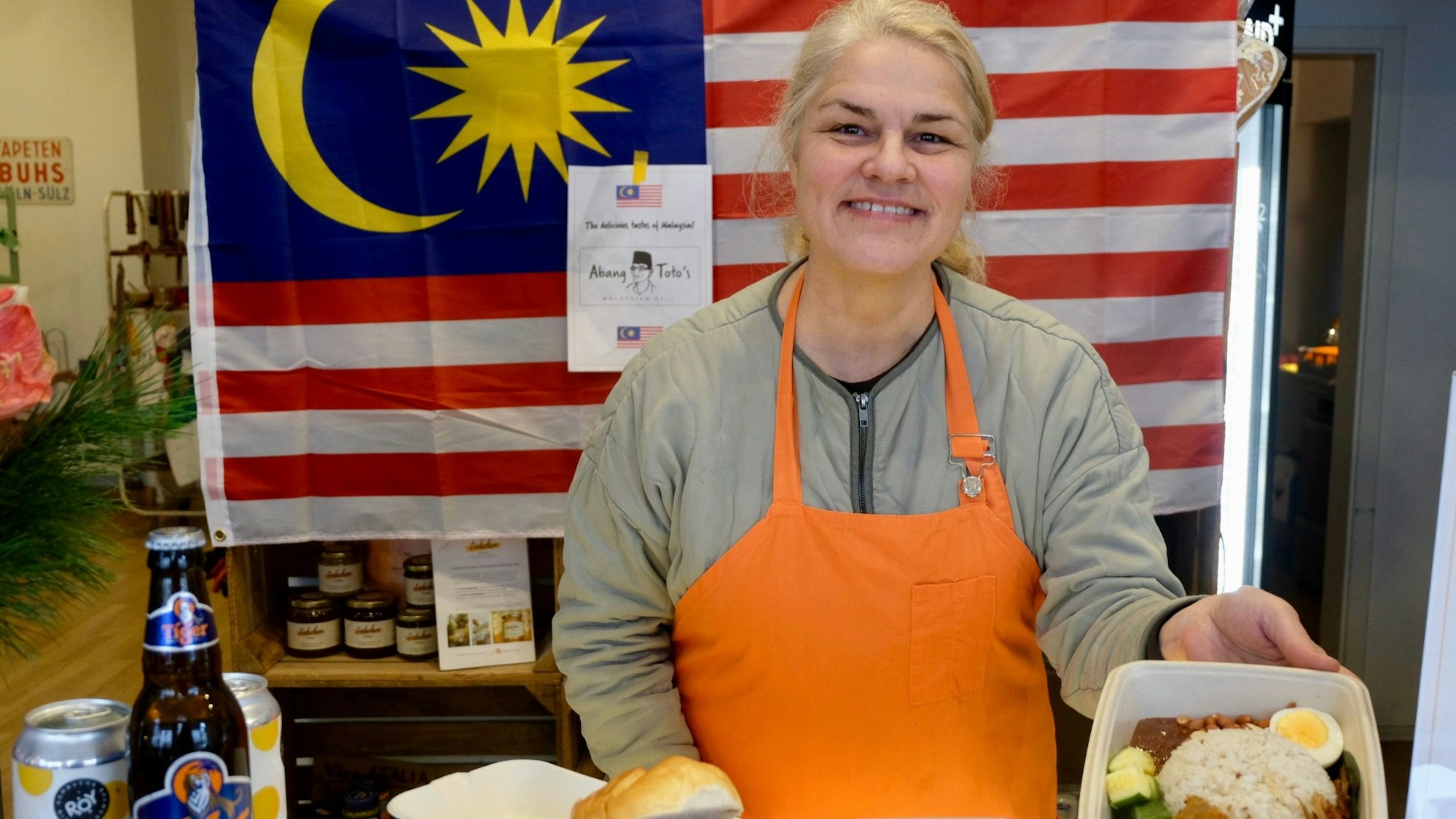 Zu sehen ist Andrea Junkermann.