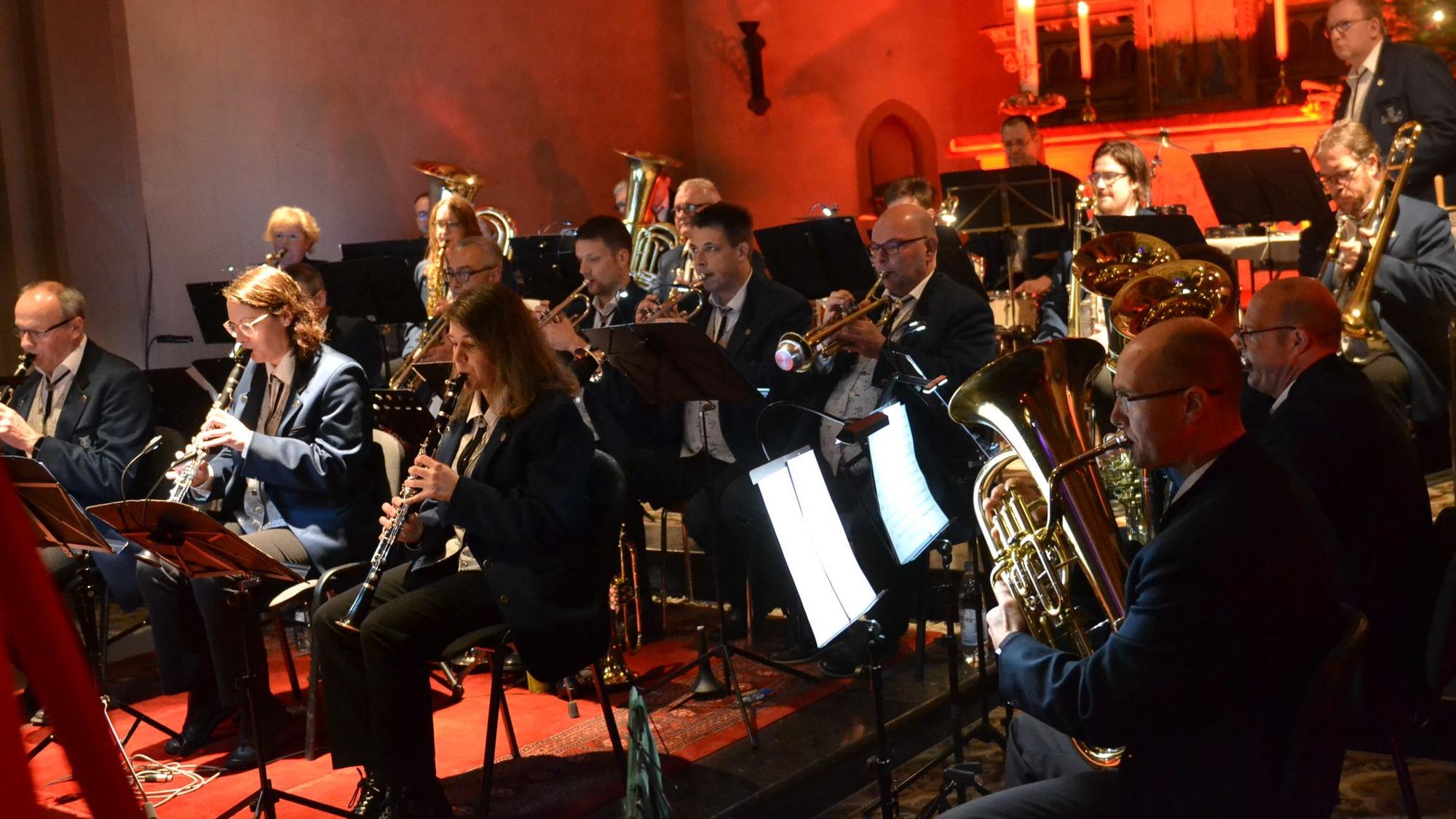 Der Sistiger Musikverein gibt sein Weihnachtskonzert.