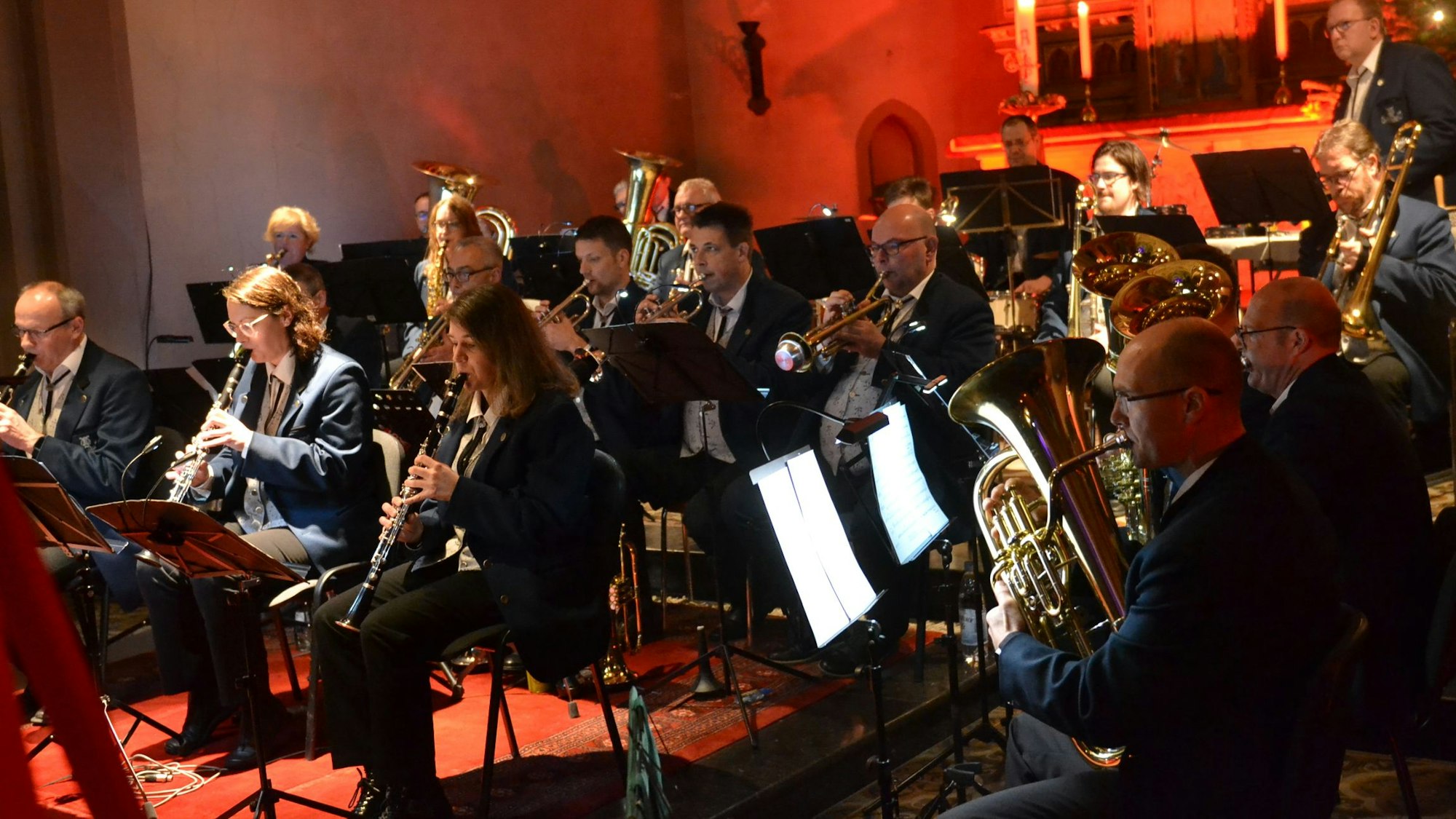 Der Sistiger Musikverein gibt sein Weihnachtskonzert.