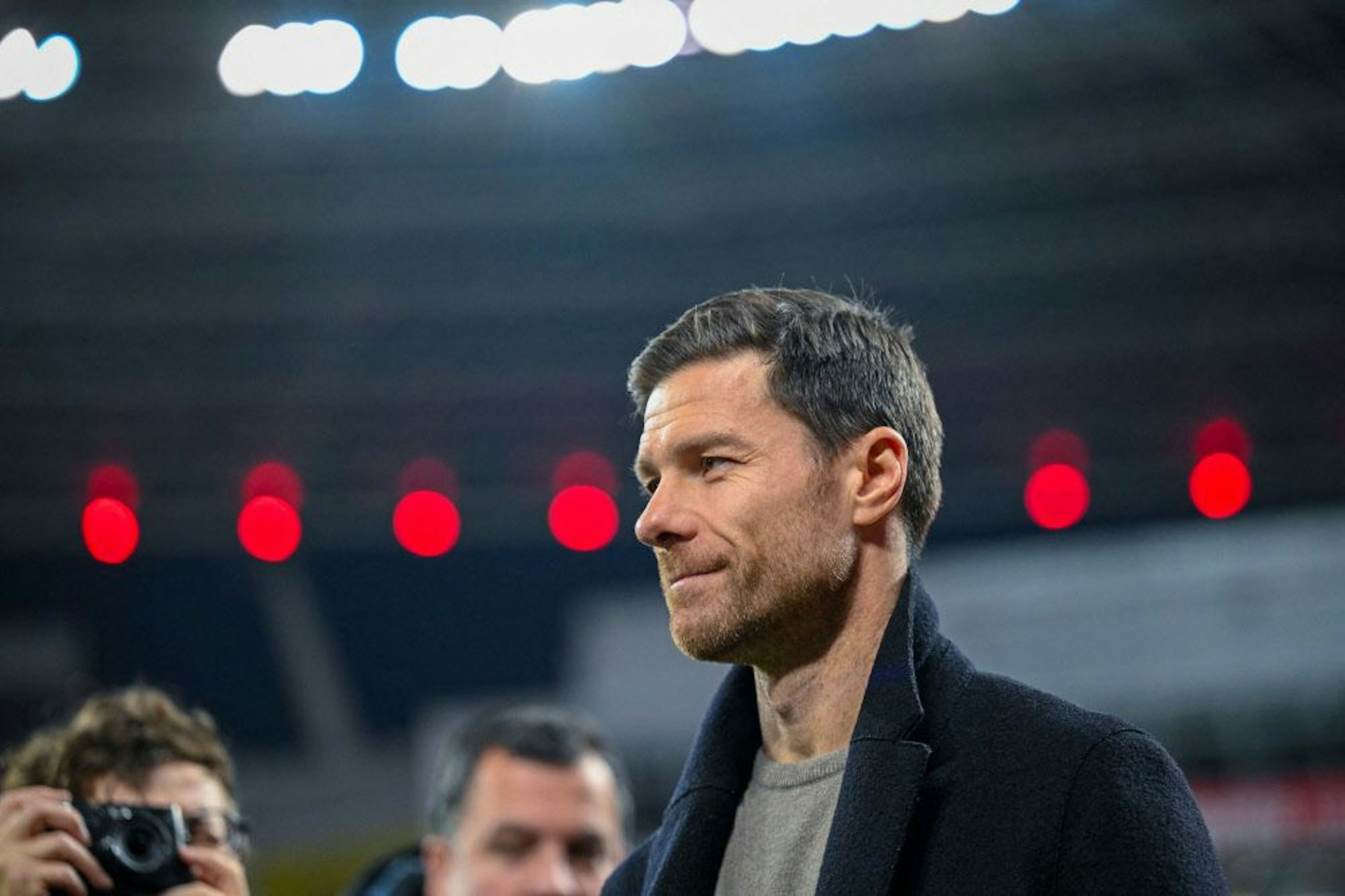 Xabi Alonso zeigte sich zufrieden nach dem 3:0-Erfolg gegen Eintracht Frankfurt