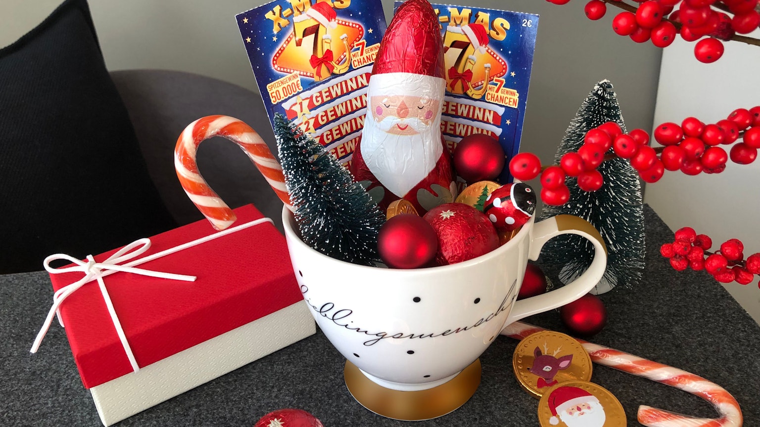 Weihnachtstasse.
