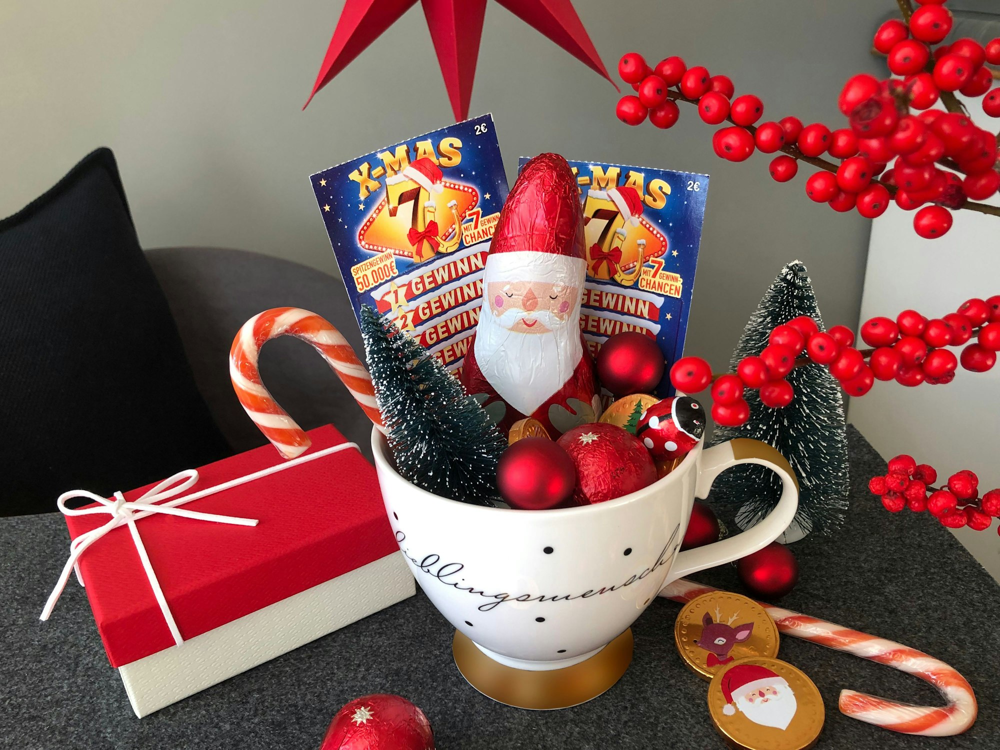 Weihnachtstasse.