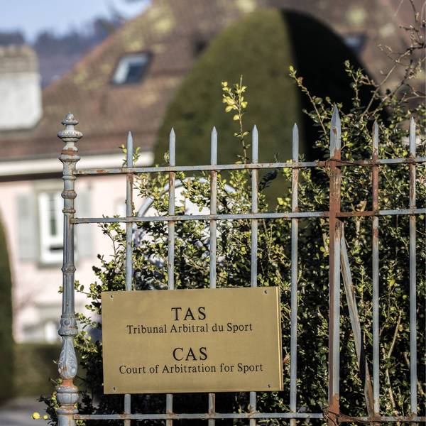 Der Sitz des Internationalen Sportgerichtshofes in Lausanne