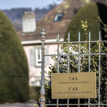 Der Sitz des Internationalen Sportgerichtshofes in Lausanne