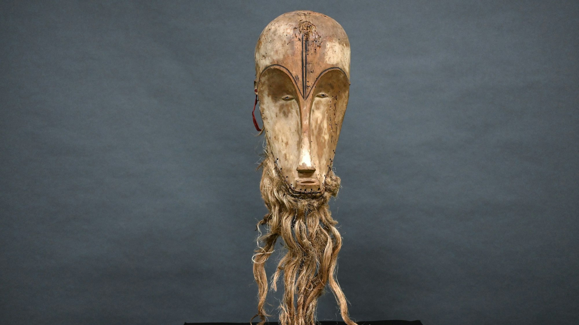 Eine sogenannte Fang-Maske aus Gabun