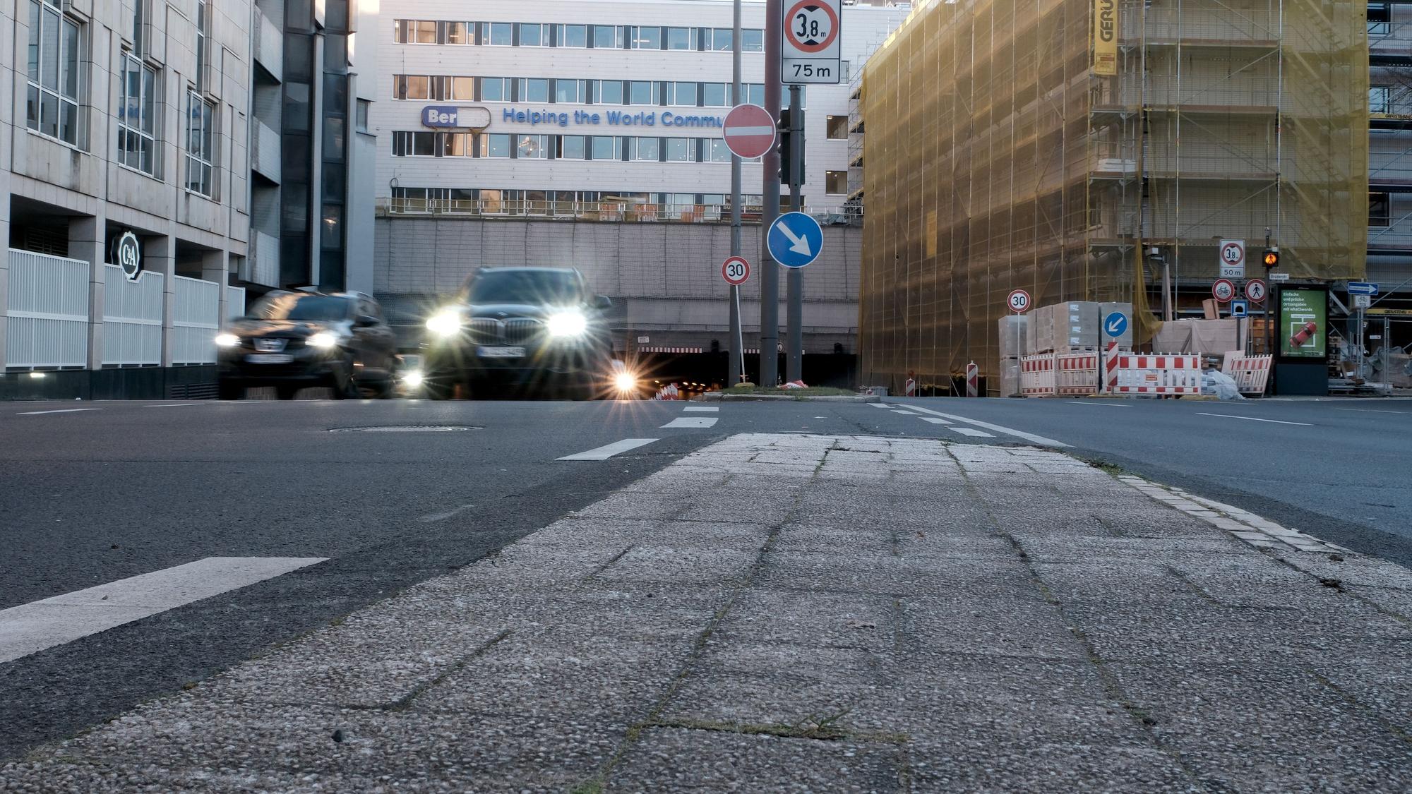 Der Autoverkehr spielt auf der Nord-Süd-Fahrt womöglich langfristig keine wichtige Rolle mehr.