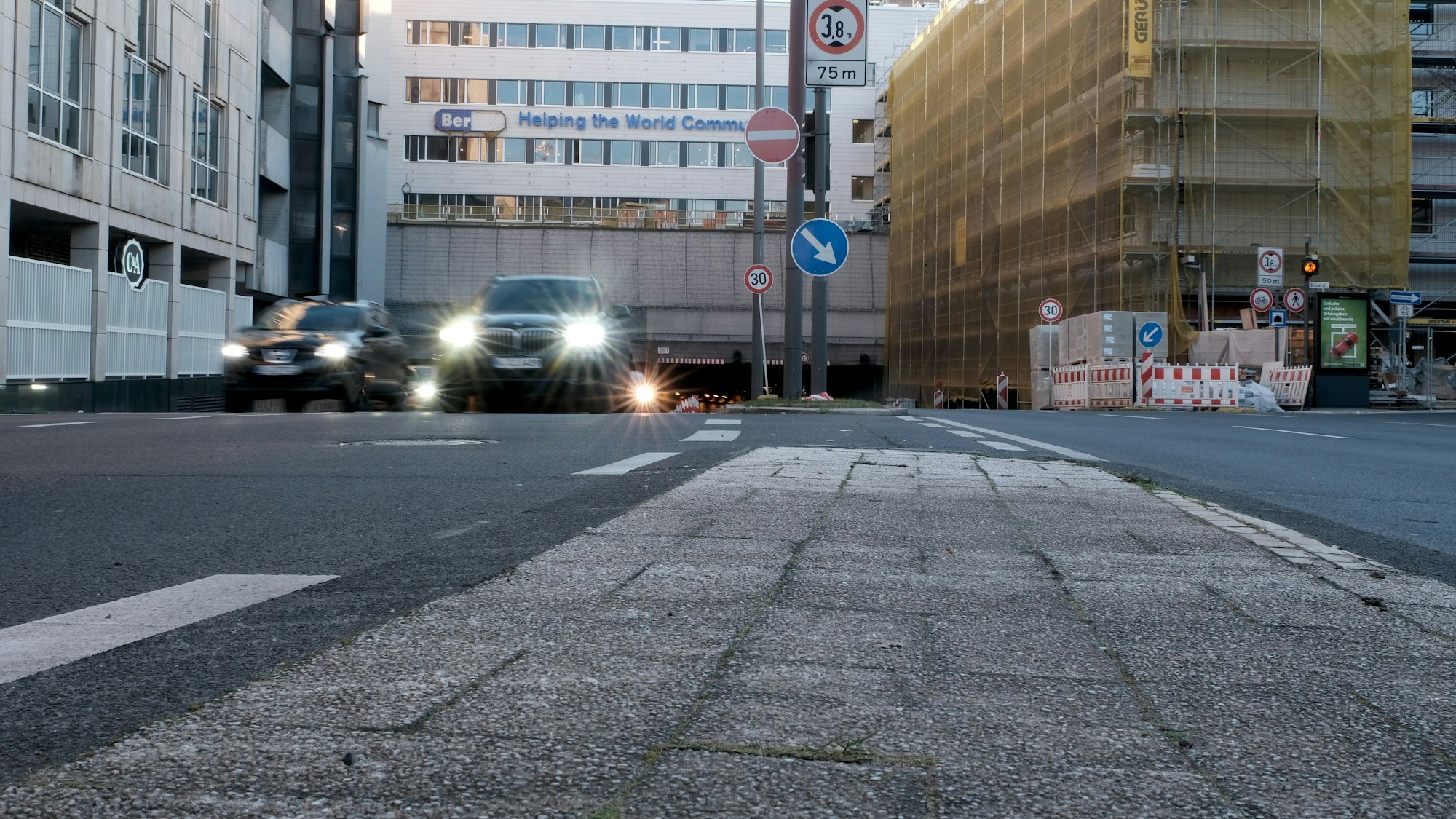 Der Autoverkehr spielt auf der Nord-Süd-Fahrt womöglich langfristig keine wichtige Rolle mehr.