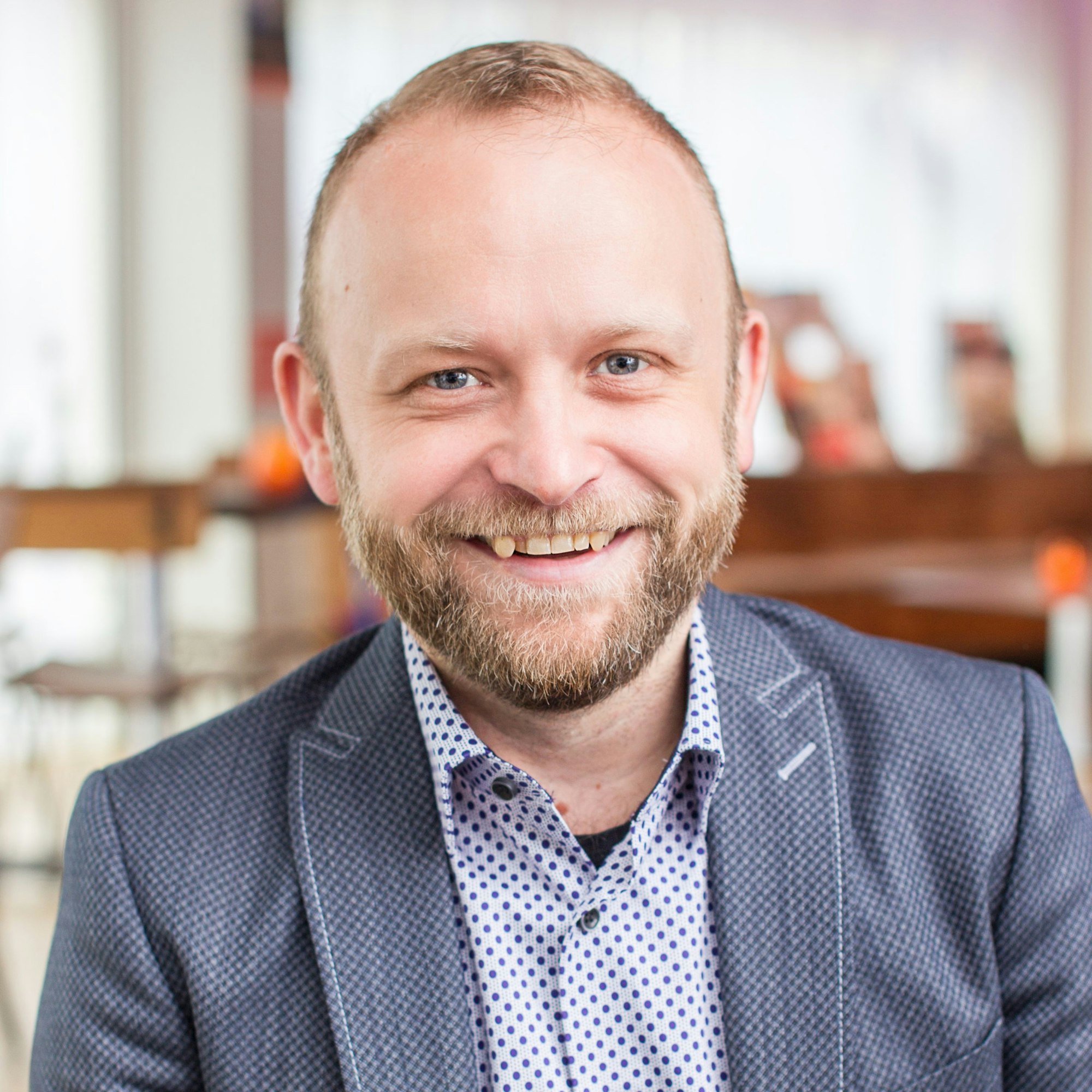 Jürgen Piger, geschäftsführender Vorstand beim queeren Verein Anyway