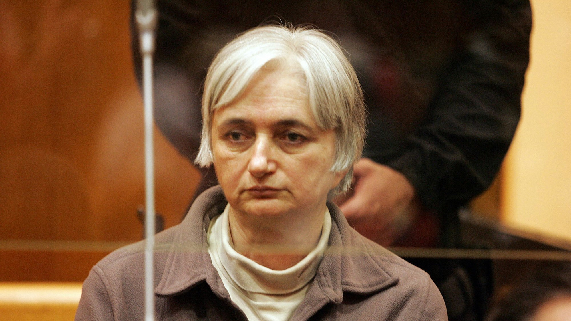 Monique Olivier im Gerichtssaal