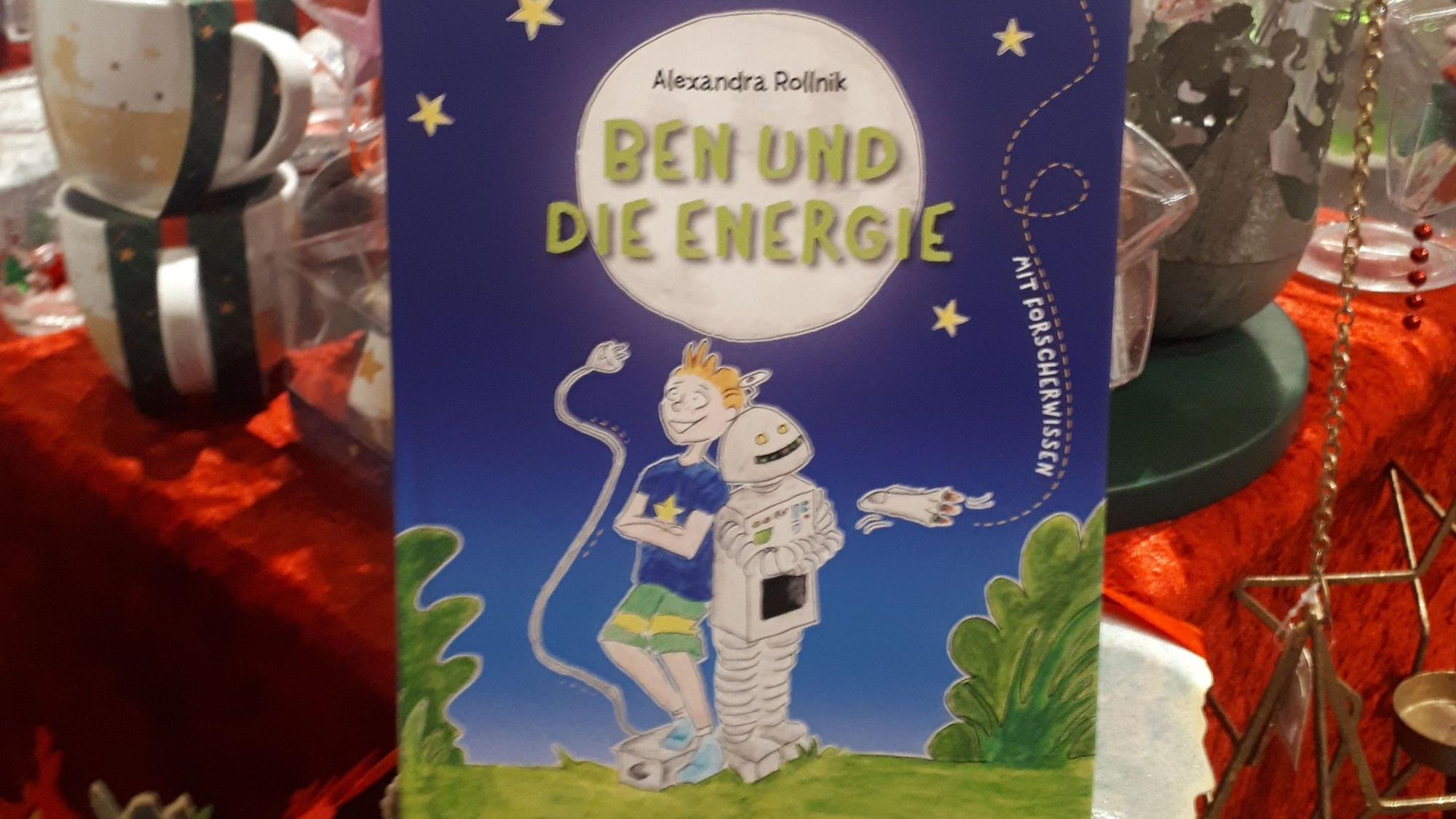 Das Buch „Ben und die Energie“ von Alexandra Rollnik