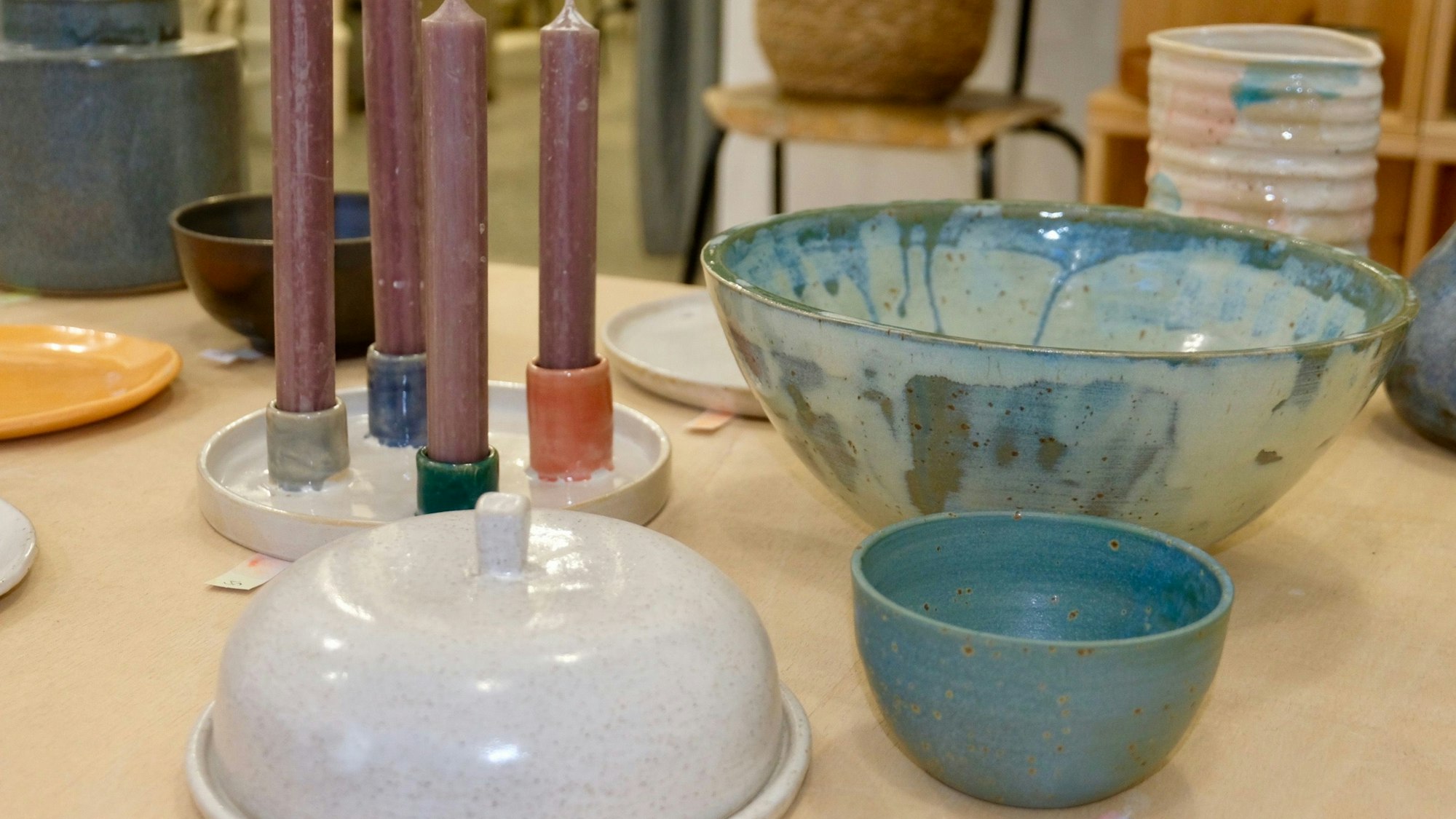 Keramik von Irma und Heidi