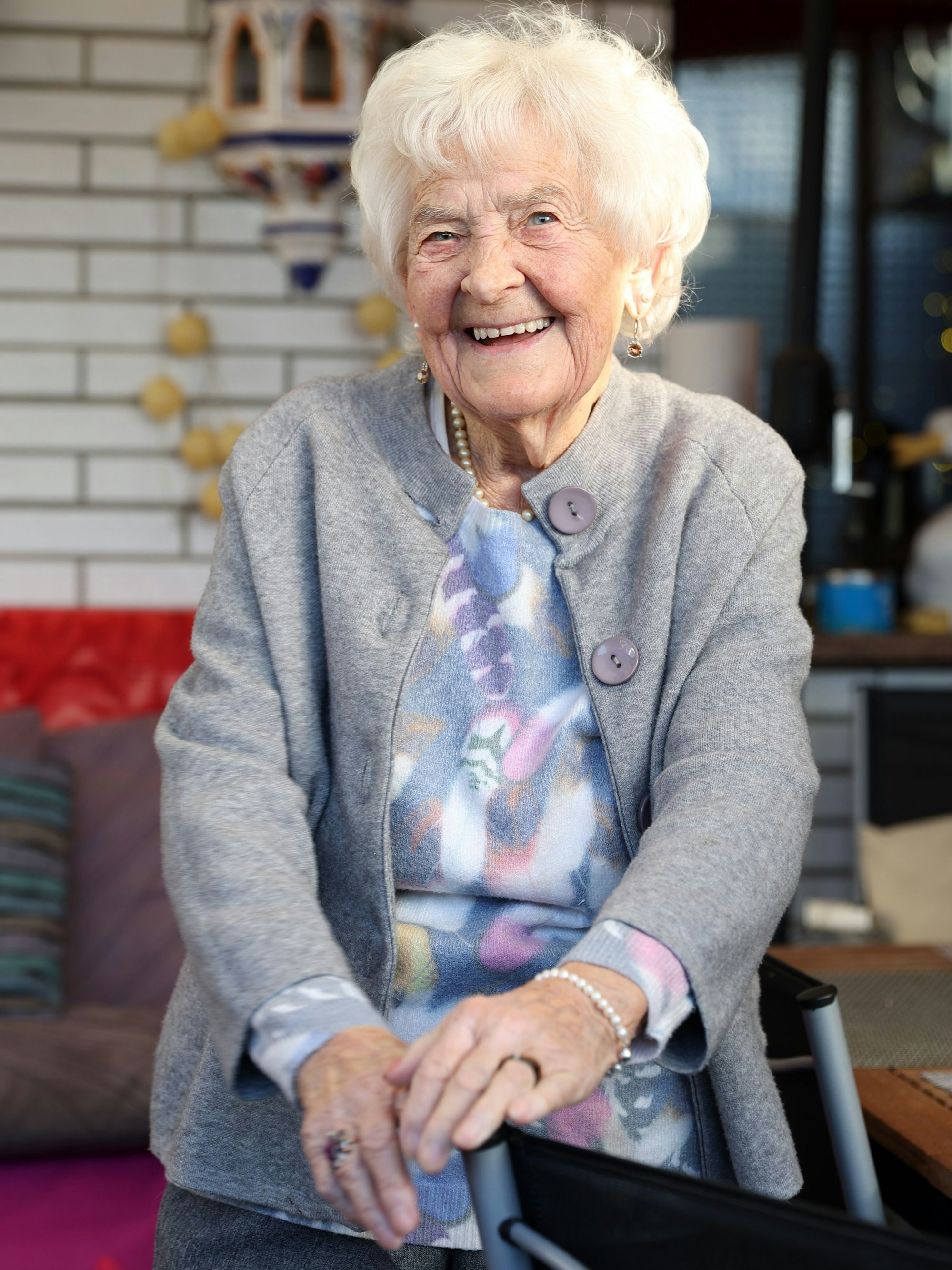 Die 100-jährige Anni Scheider erzählt aus ihrem Leben.