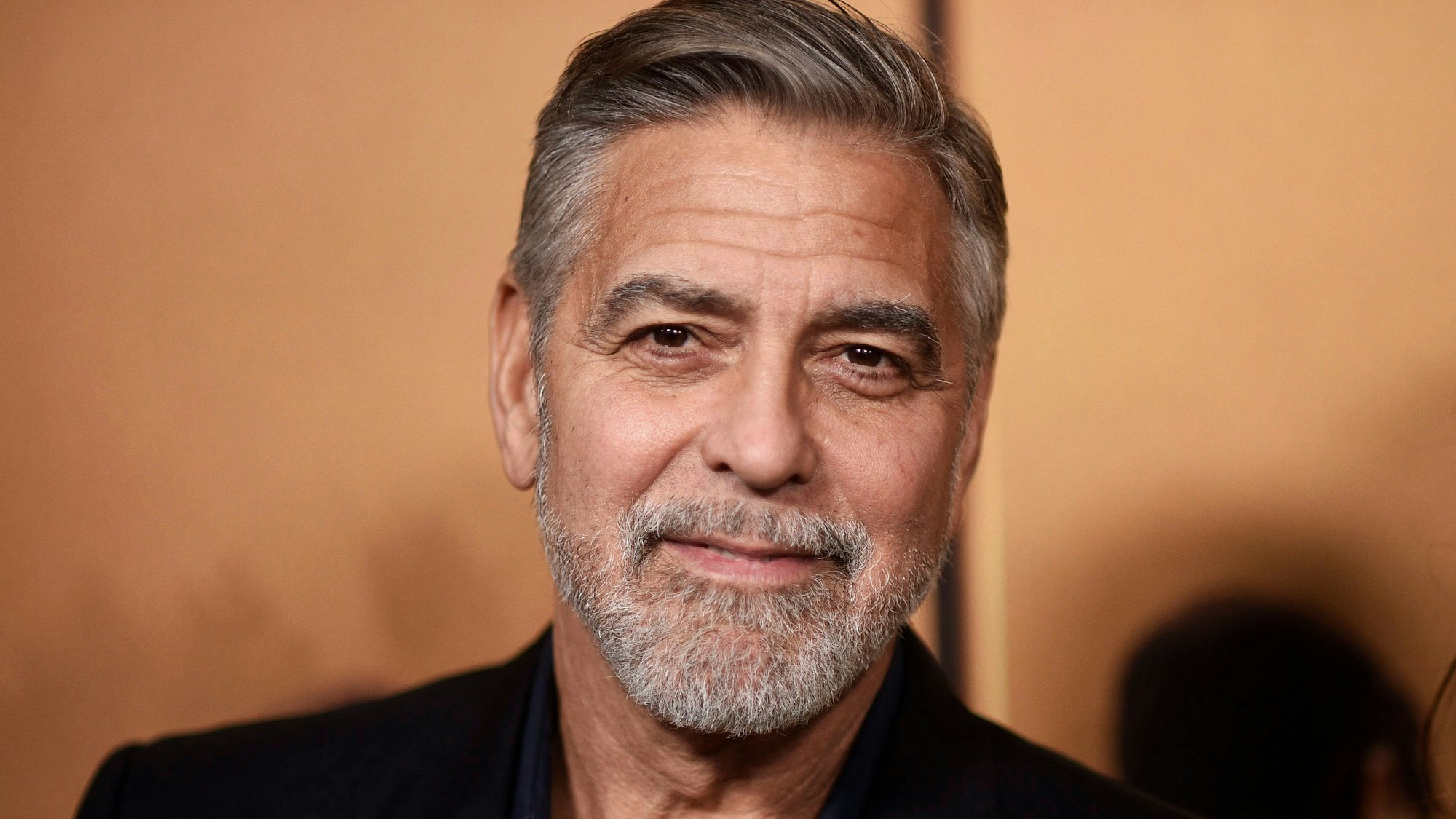 George Clooney bei der Premiere seines Films "The Boys in the Boat".