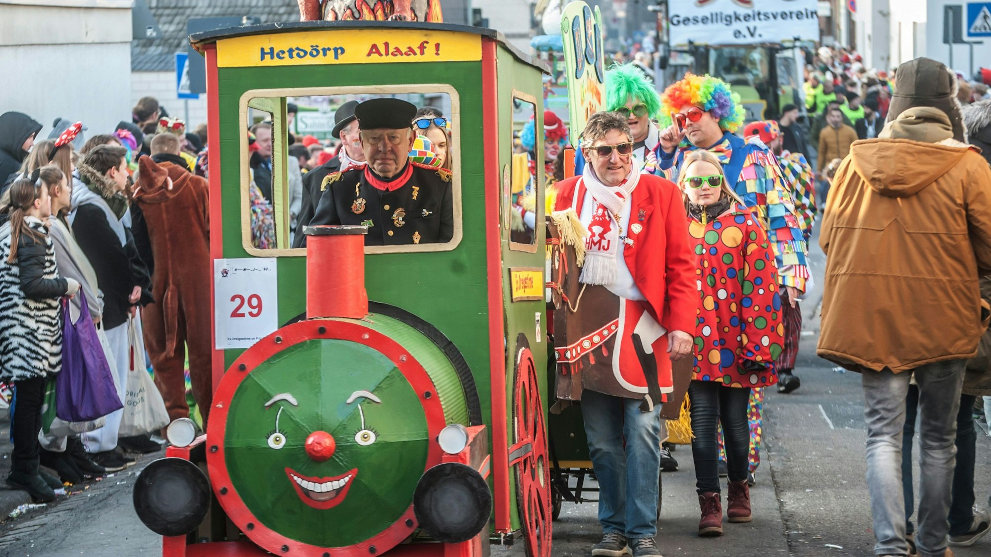 Hitdorf Alaaf. Foto: Ralf Krieger