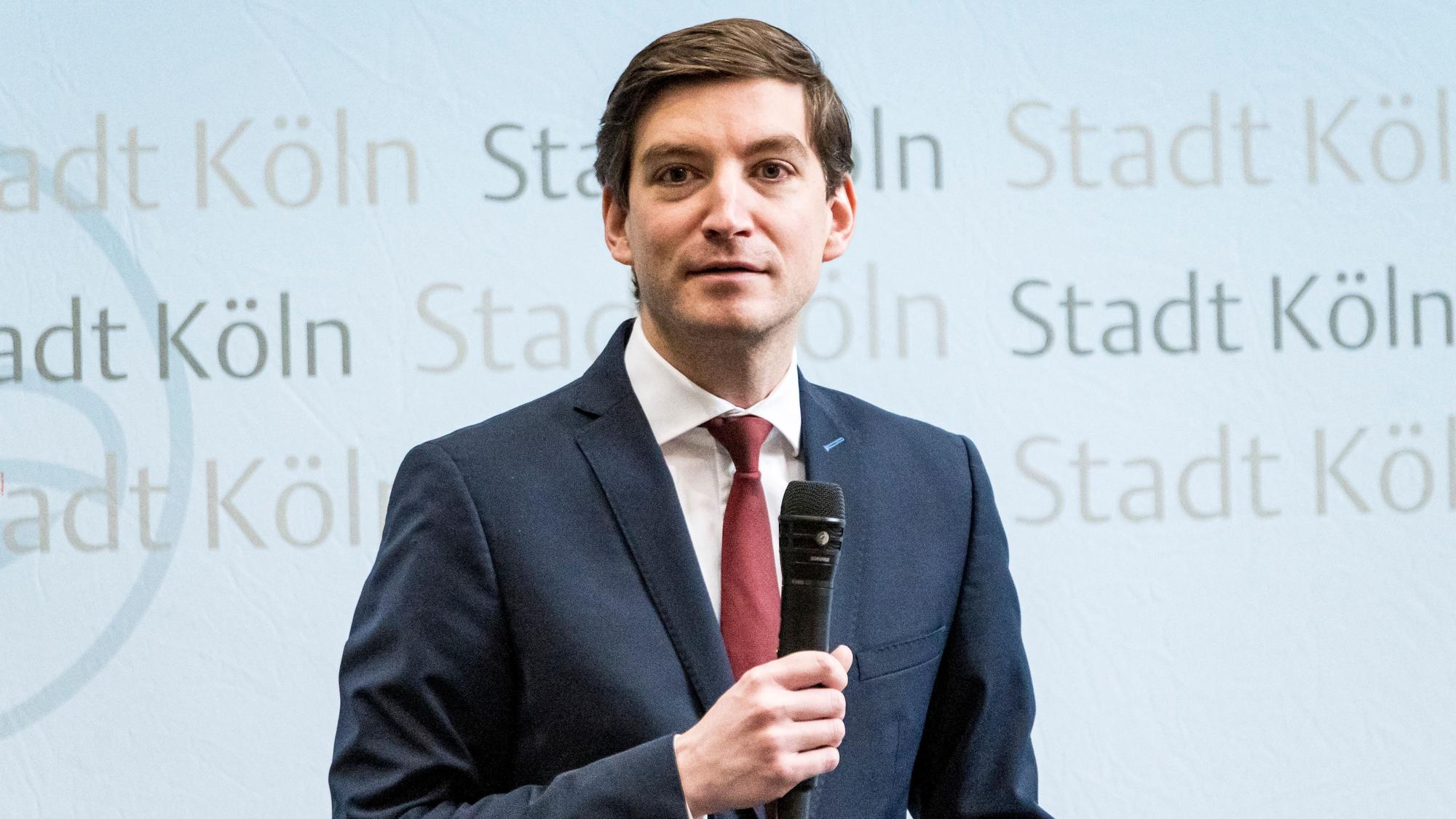 Stadtsprecher Alexander Vogel.