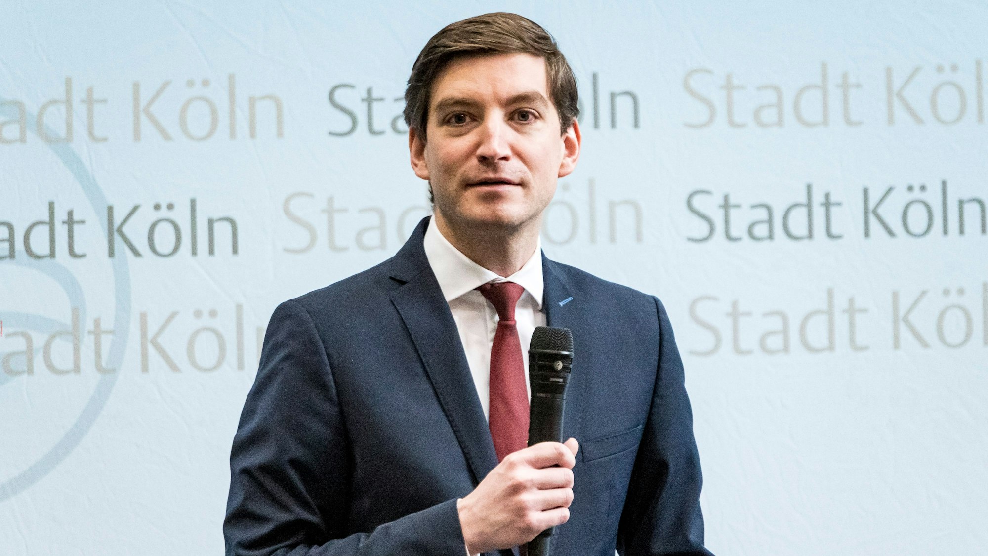 Stadtsprecher Alexander Vogel.