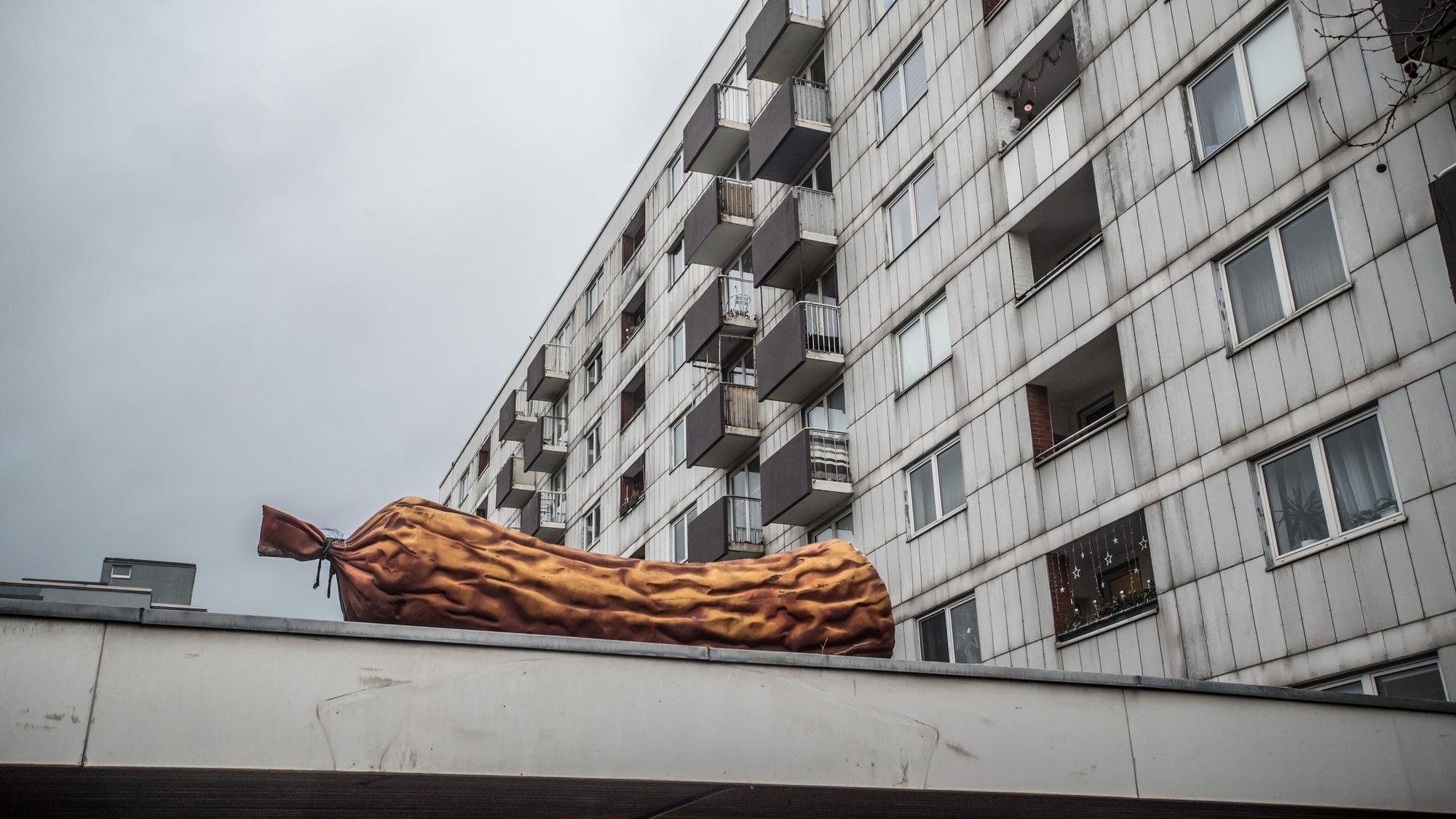 Das Haus mit der schlesischen Wurst, Königsberger Platz Nr. 8, ist jetzt im Besitz der WGL.