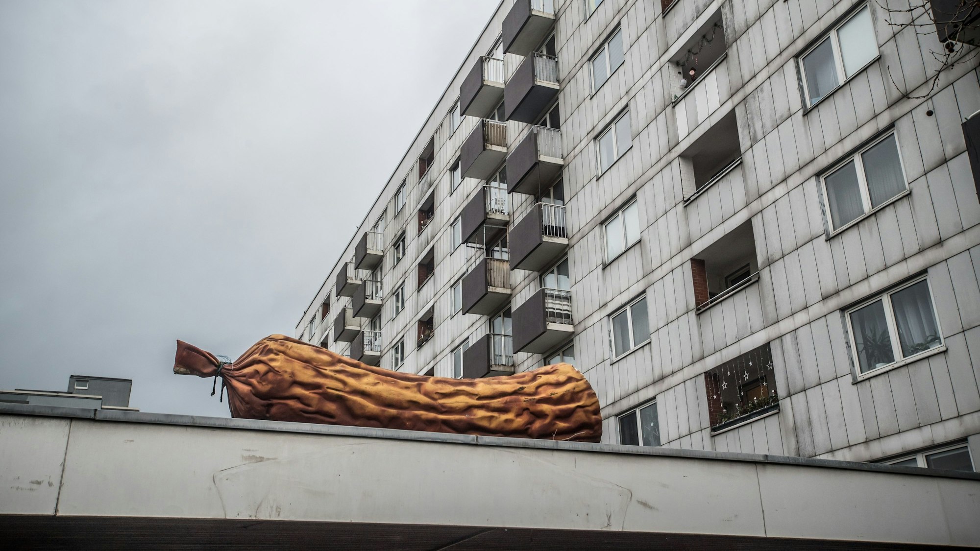 Das Haus mit der schlesischen Wurst, Königsberger Platz Nr. 8, ist jetzt im Besitz der WGL.