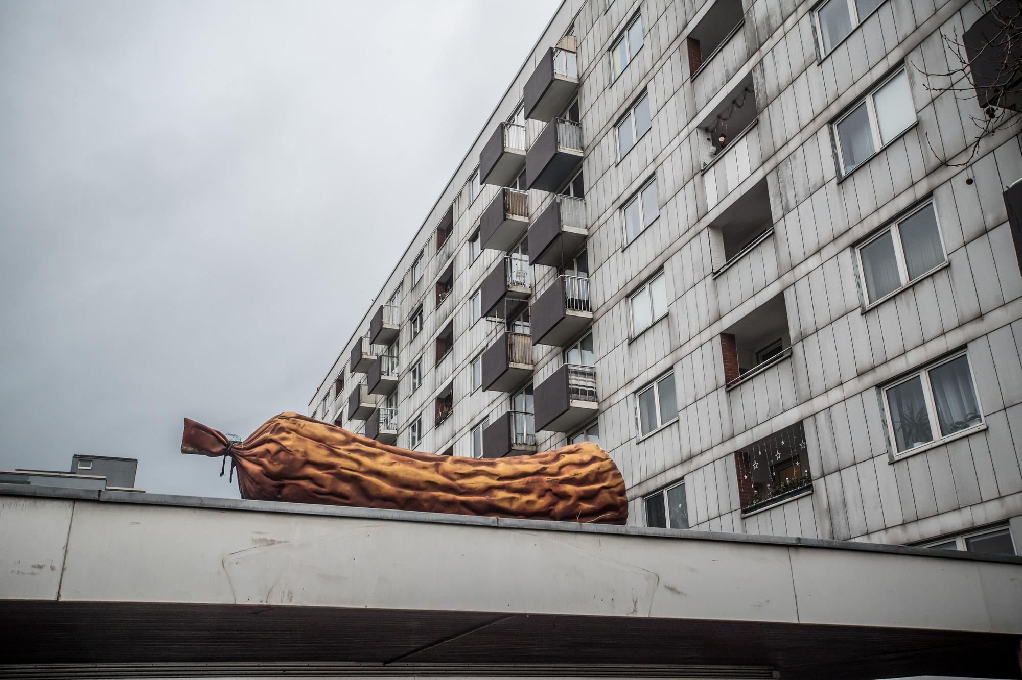 Königsberger Platz Nr. 8, jetzt im Besitz der WGL Foto: Ralf Krieger