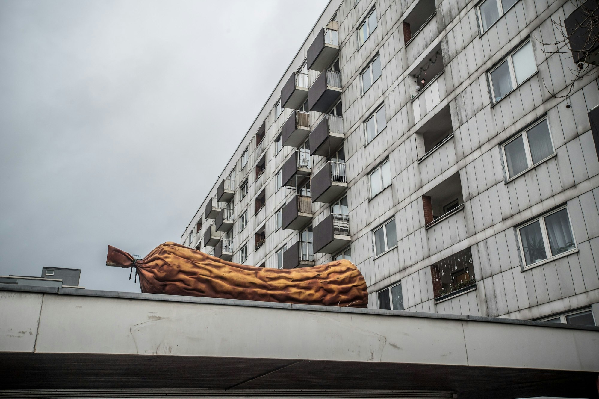 Königsberger Platz Nr. 8, jetzt im Besitz der WGL Foto: Ralf Krieger