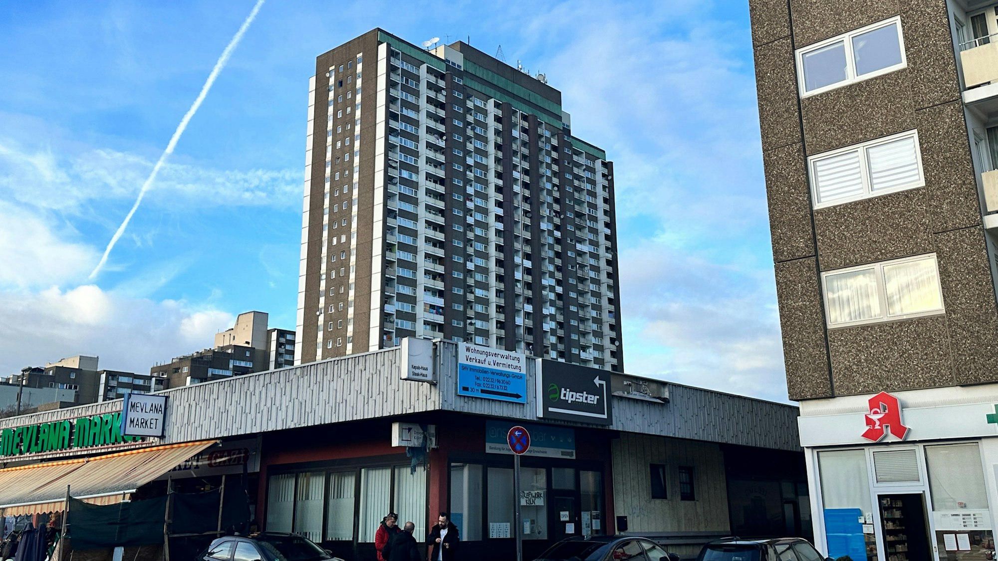 Der Kölnberg in Meschenich