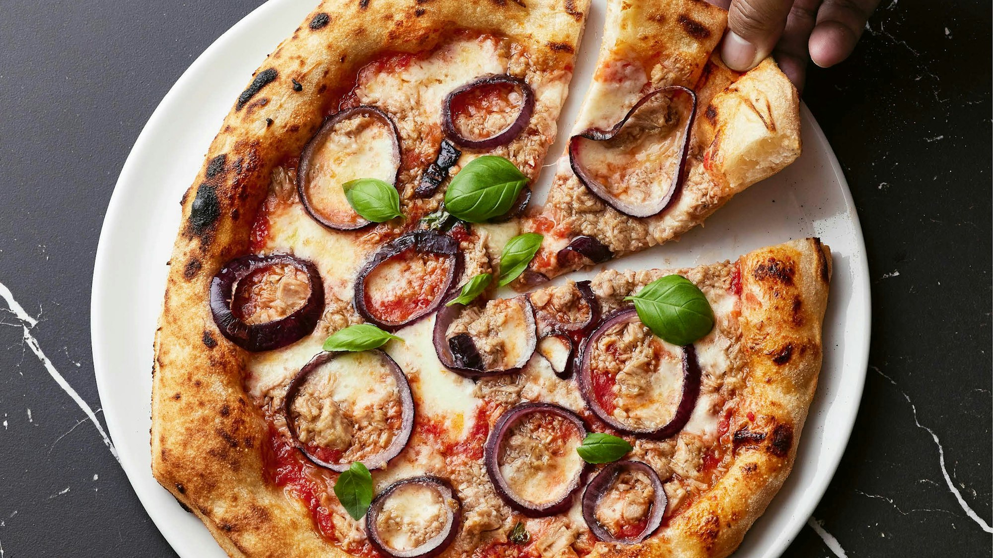 Pizza Tonno e Cipolla