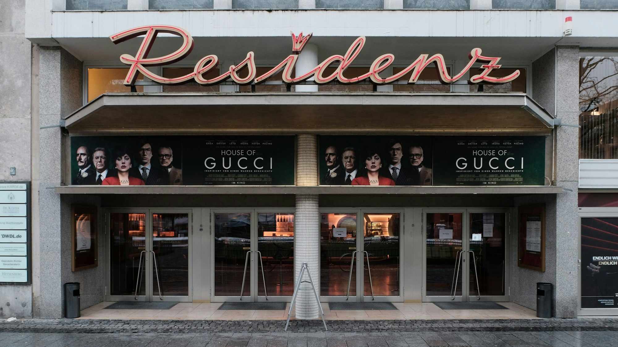 Das Residenz in Köln auf den Ringen. (Archivbild)
