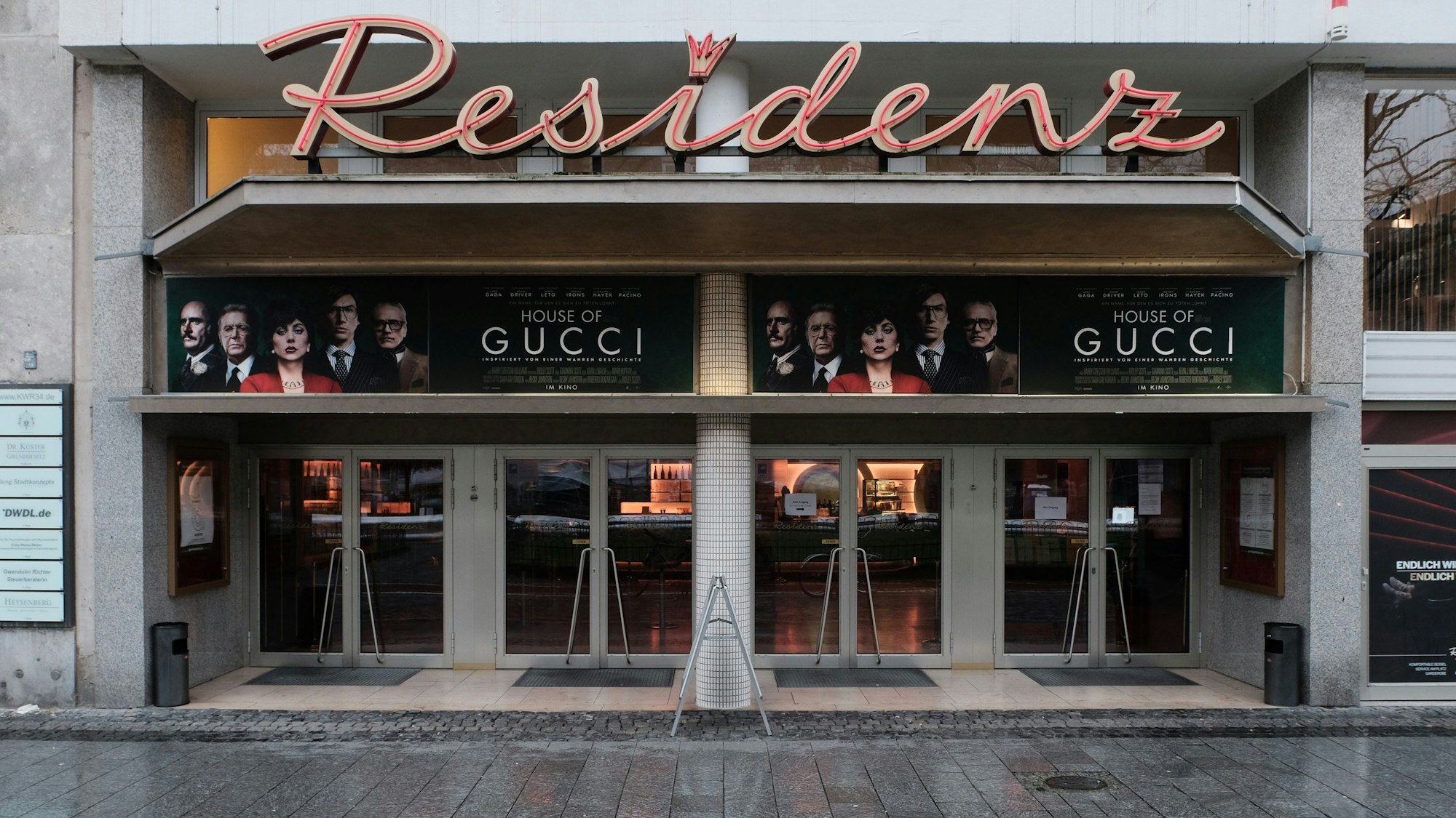 Kino Residenz.