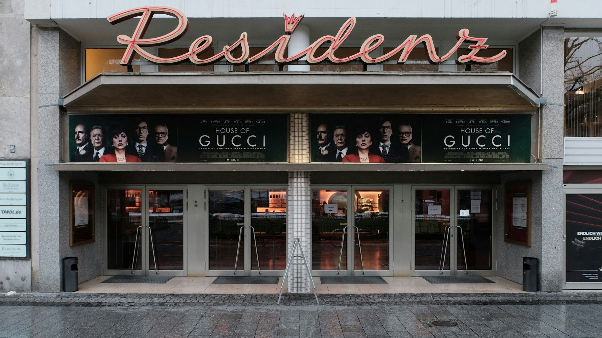 Kino Residenz.