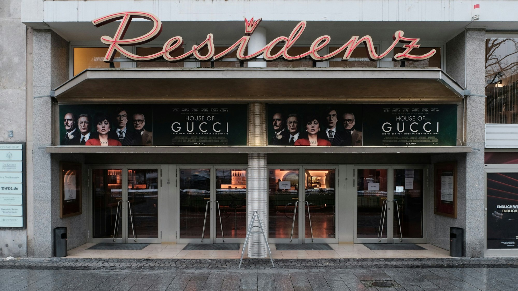 Das Residenz Kino in Köln. (Archivbild)
