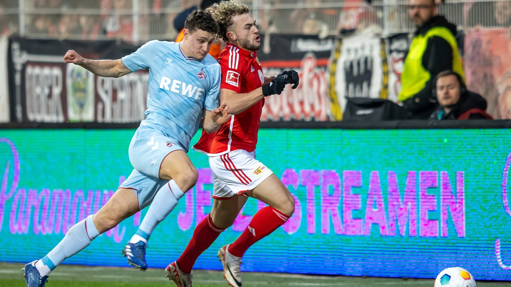 Martel im Zweikampf mit Hollerbach