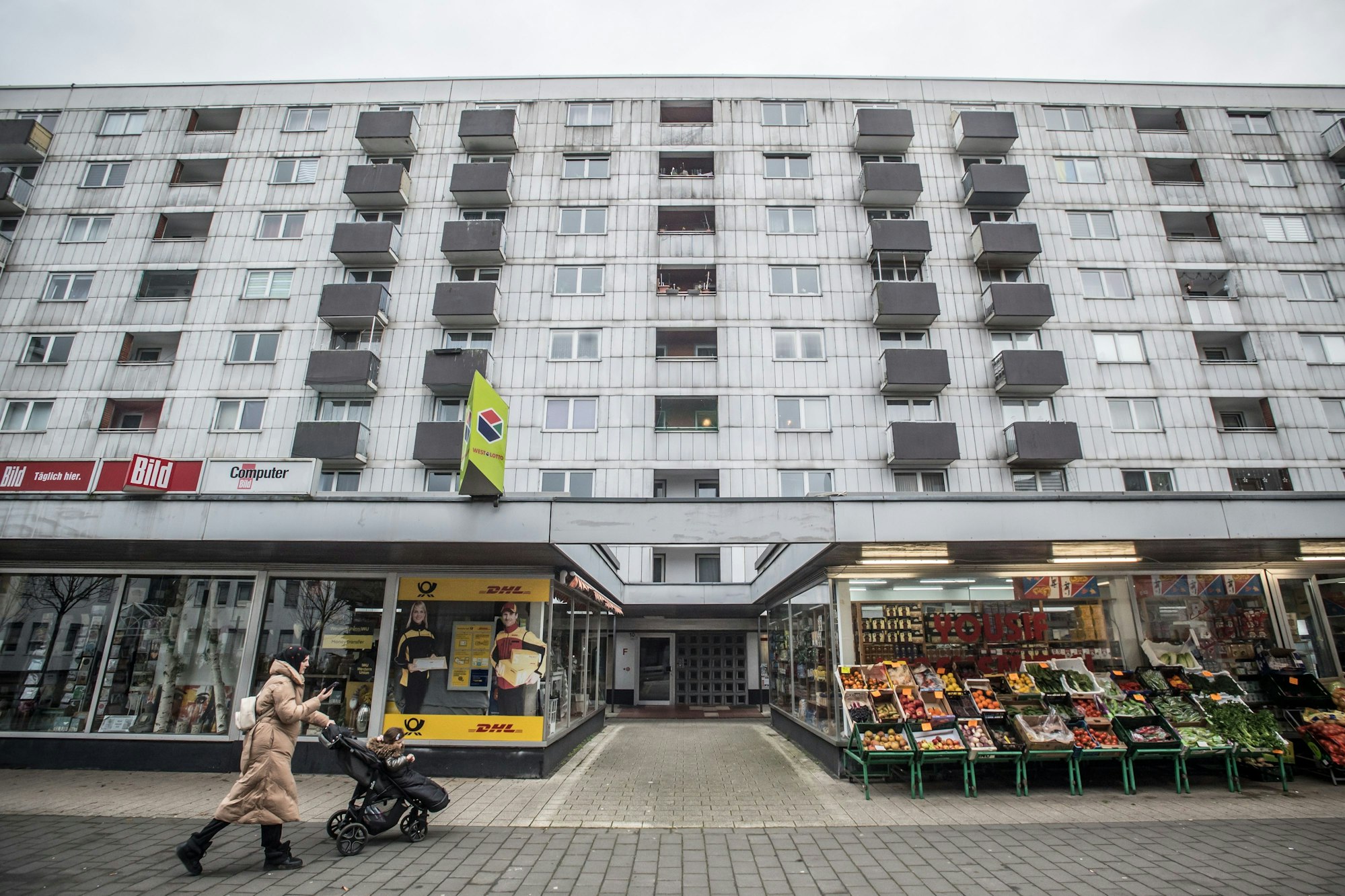 Was mit den Pavillons passiert, ist noch nicht klar. Das Haus soll saniert werden.