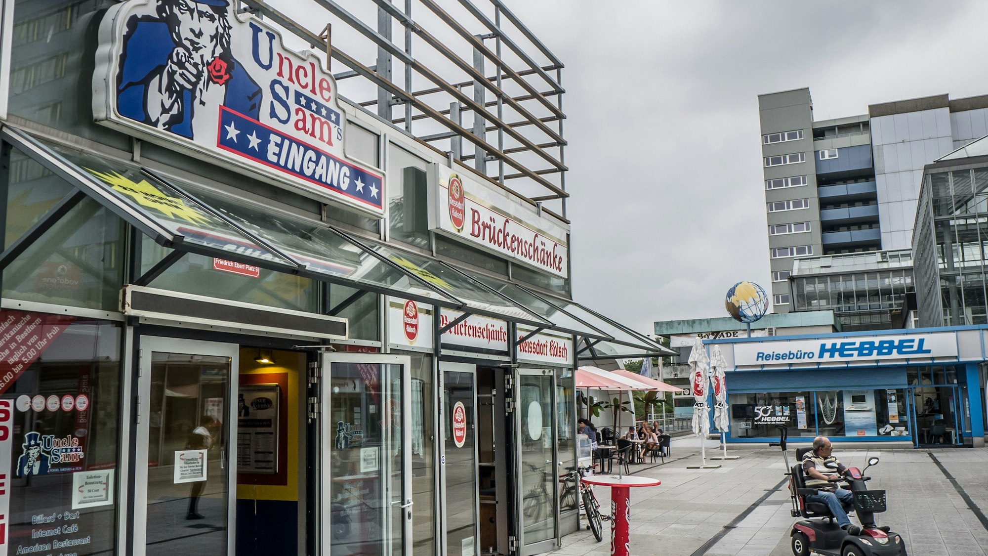 Die City C steht vor große Veränderungen.