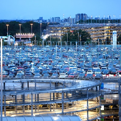 Parkplatz, Flughafen Köln/Bonn
