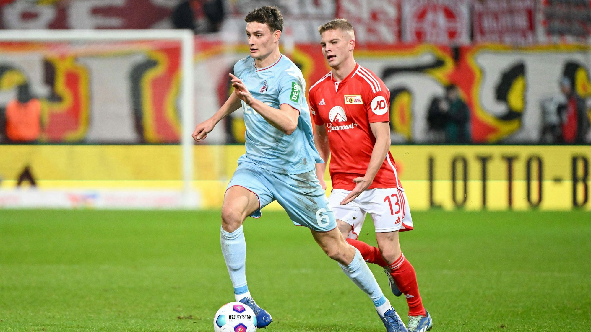 Eric Martel läuft Andras Schäfer davon.