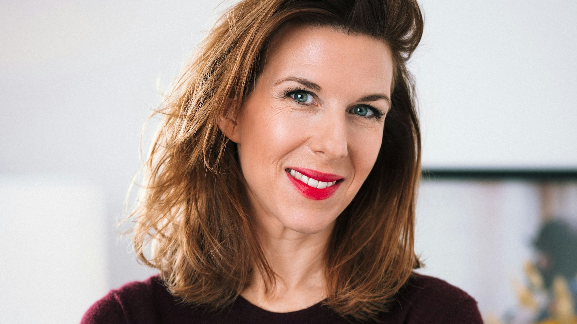 Nina Klink, Geschäftsführerin von Seapoint Productions.