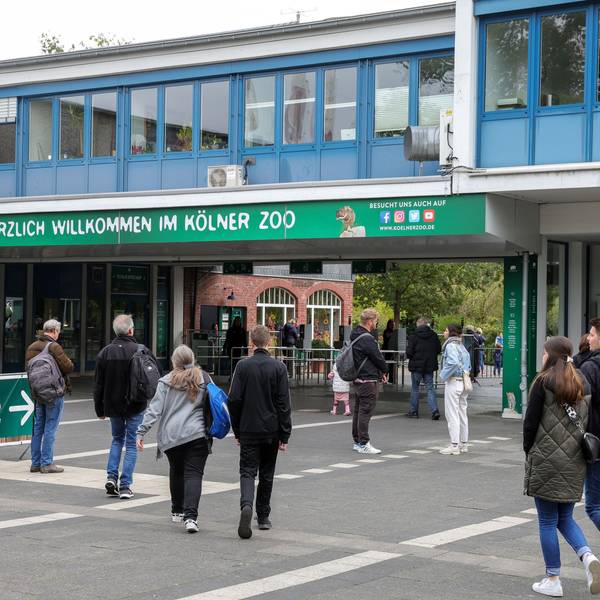 Eingang zum Zoo