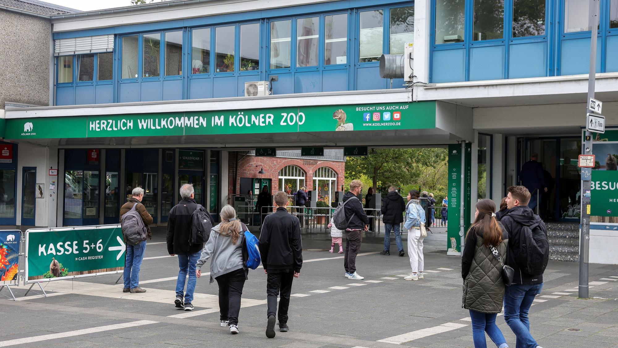 Eingang zum Zoo